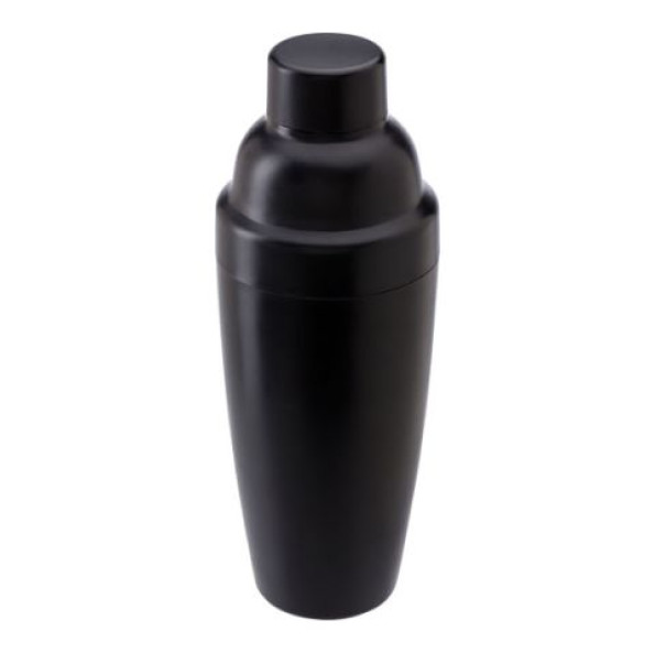 Cocktail Shaker 2 Pc (20 Oz) with PVD Black