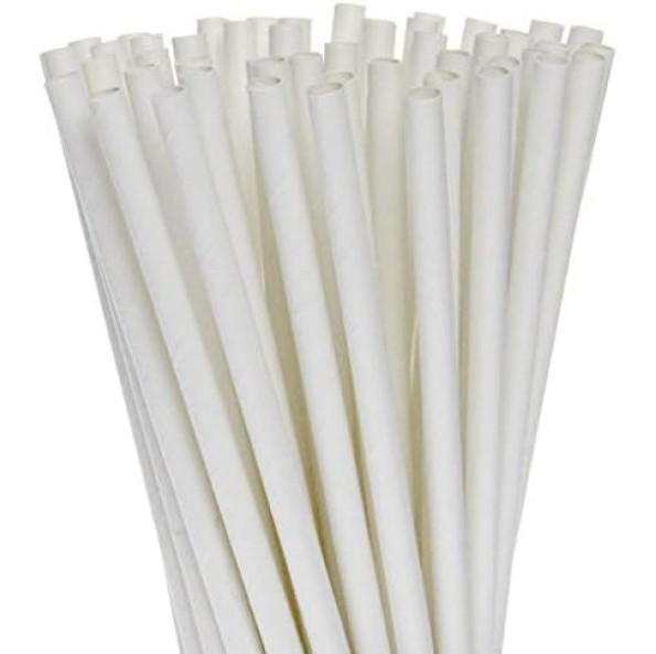 Paper straw 250/8mm