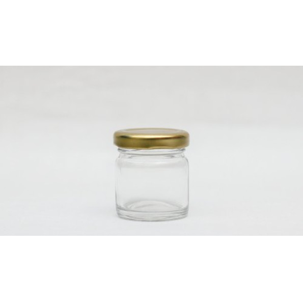 glass jar 50ml