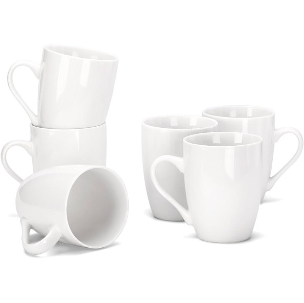 Ariane Linear Mug 360ml Set Of 6Pcs