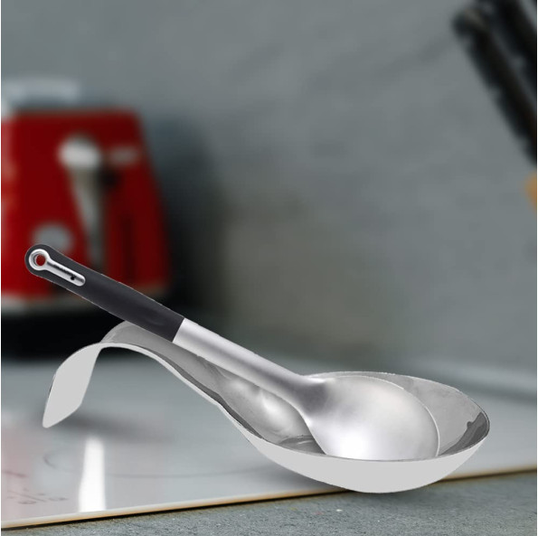 SPOON REST STAINLESS STEEL