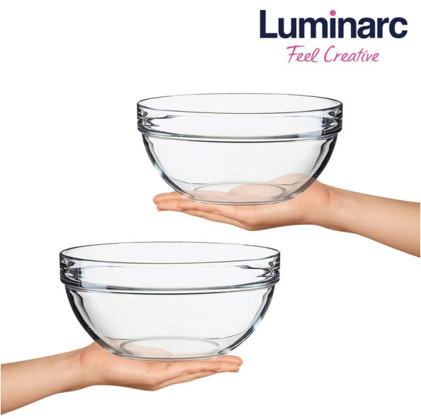 Tempered Stackable bowl 26cm