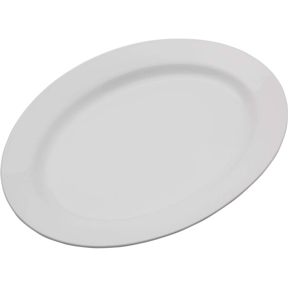 Ariane Oval Plate 17cm set Of 12Pcs