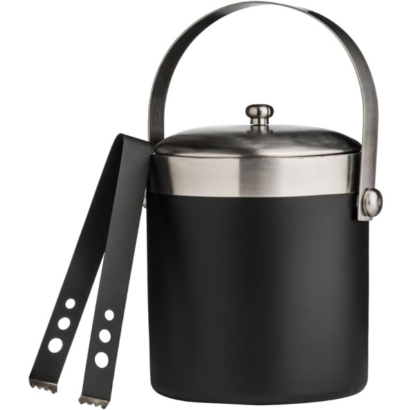 Tong (Ice Tong Big Vh 7 1/4") With PVD Black