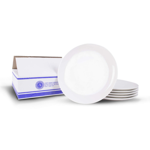Ariane Half Plate Set Of 12Pcs