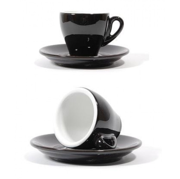Ariane Expresso Cup Set Black Set Of 6pcs