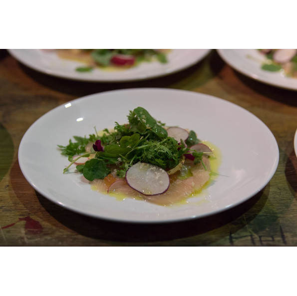 Snacks Plate/Quarter Plate 18cm Professional Snacks Plate Ariane Set Of 12Pcs