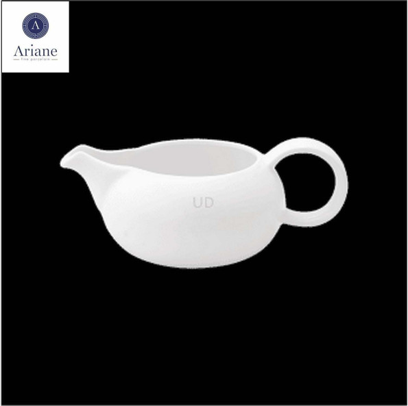 Porcelin Gravy Boat 250ml Pack Of 12 Pcs