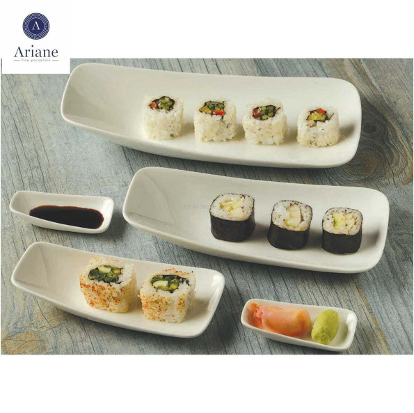 Rectangular Plate/Serving Platter 24*13cm Pack Of 6Pcs