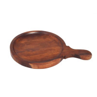 Wooden pizza bat round 10"
