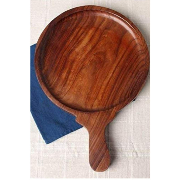 Wooden pizza bat round 12"