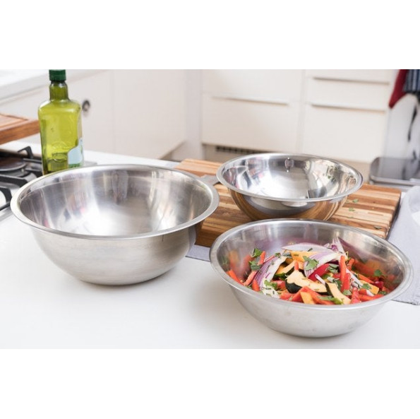 Mixing Bowl S/S,235 X 75 Mm,2.0 Ltr.