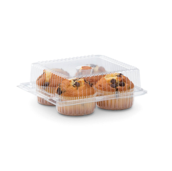 4 cup cake box