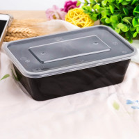 1000ml meal tray with lid pack of 50pcs