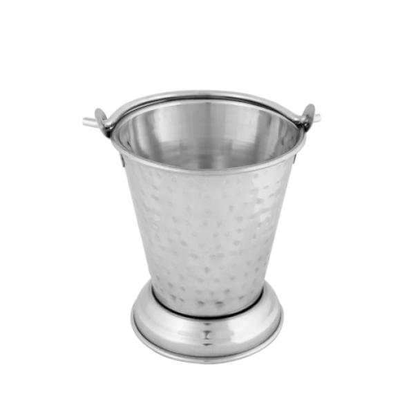 Gravy bucket 2 Hammered