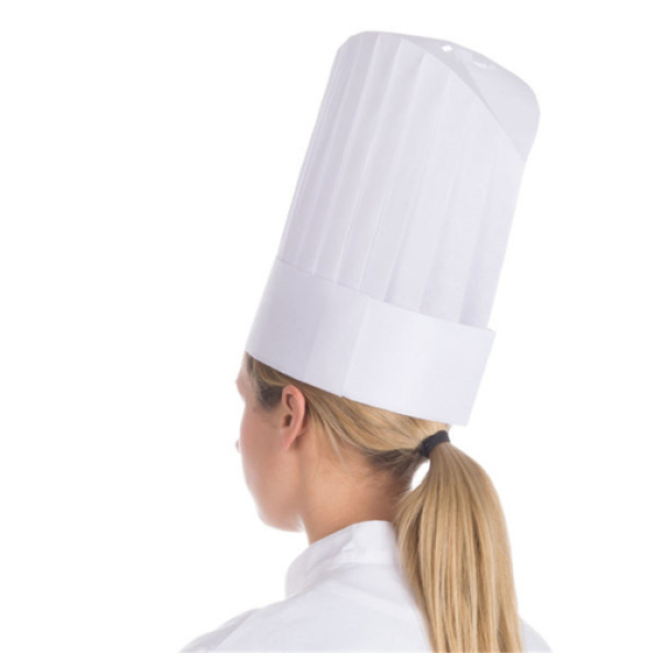 Paper chef cap 90