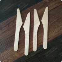 Wood knife