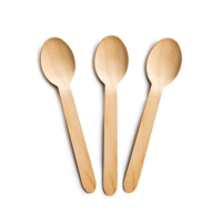 Wood spoon