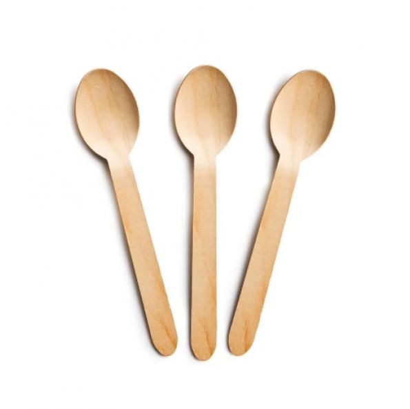 Wood spoon