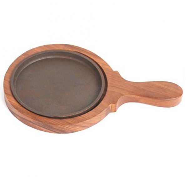 Round sizzler 8"
