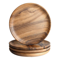 Wood Plate 14"