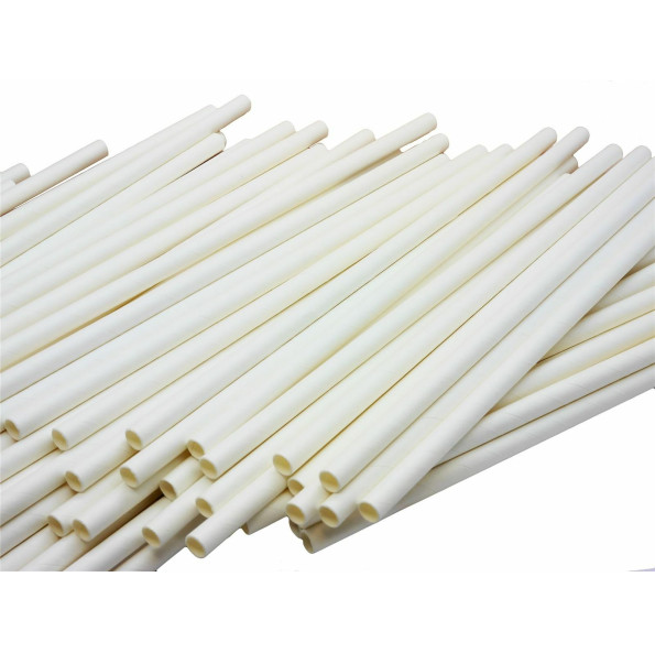 Paper straw 250/6mm