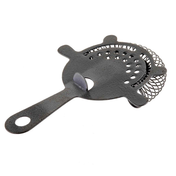Bar Strainer 4 Prong W/Pvd Black