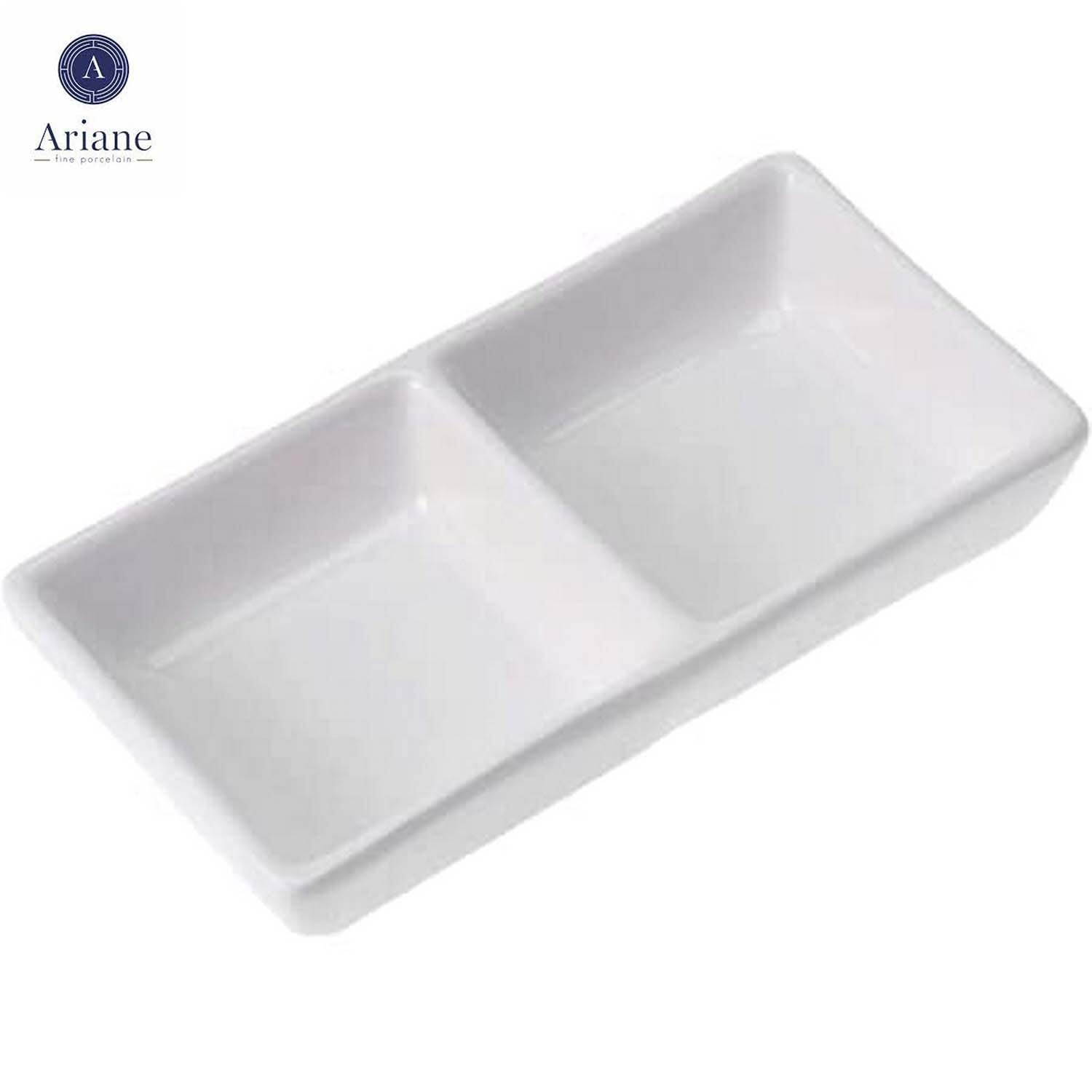 Ariane Two Compartment Bowl Set Of 6Pcs