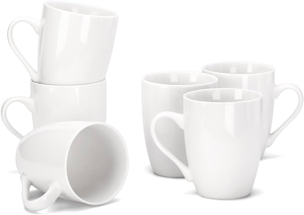 Ariane Linear Mug 360ml Set Of 6Pcs