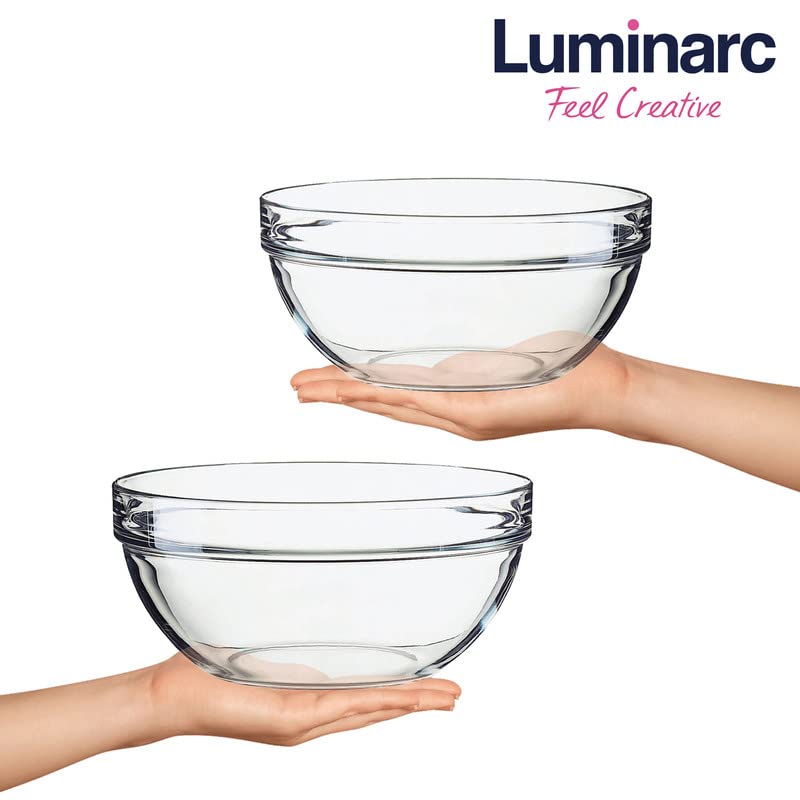 Tempered Stackable bowl 26cm