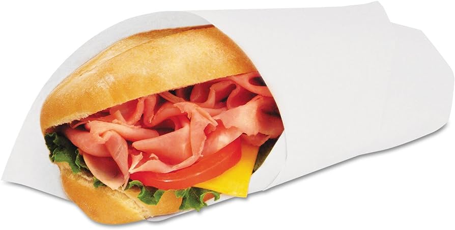 Grease Resistant 40cm*36cm*40cm Paper Pack Of 1000pcs