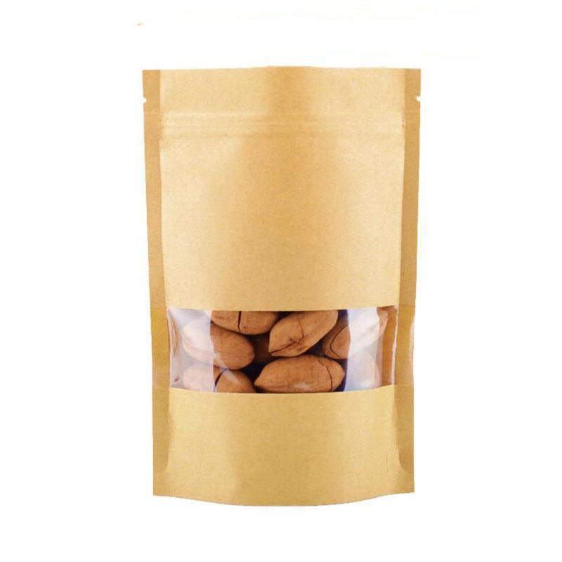 Paper Stand up pouch with 500gram Pack Of 100pcs