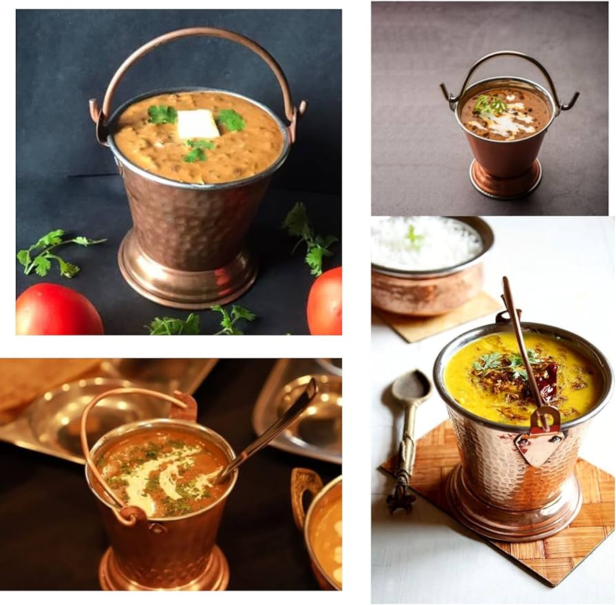 Daal/Curry Serving Balti Big-Copper