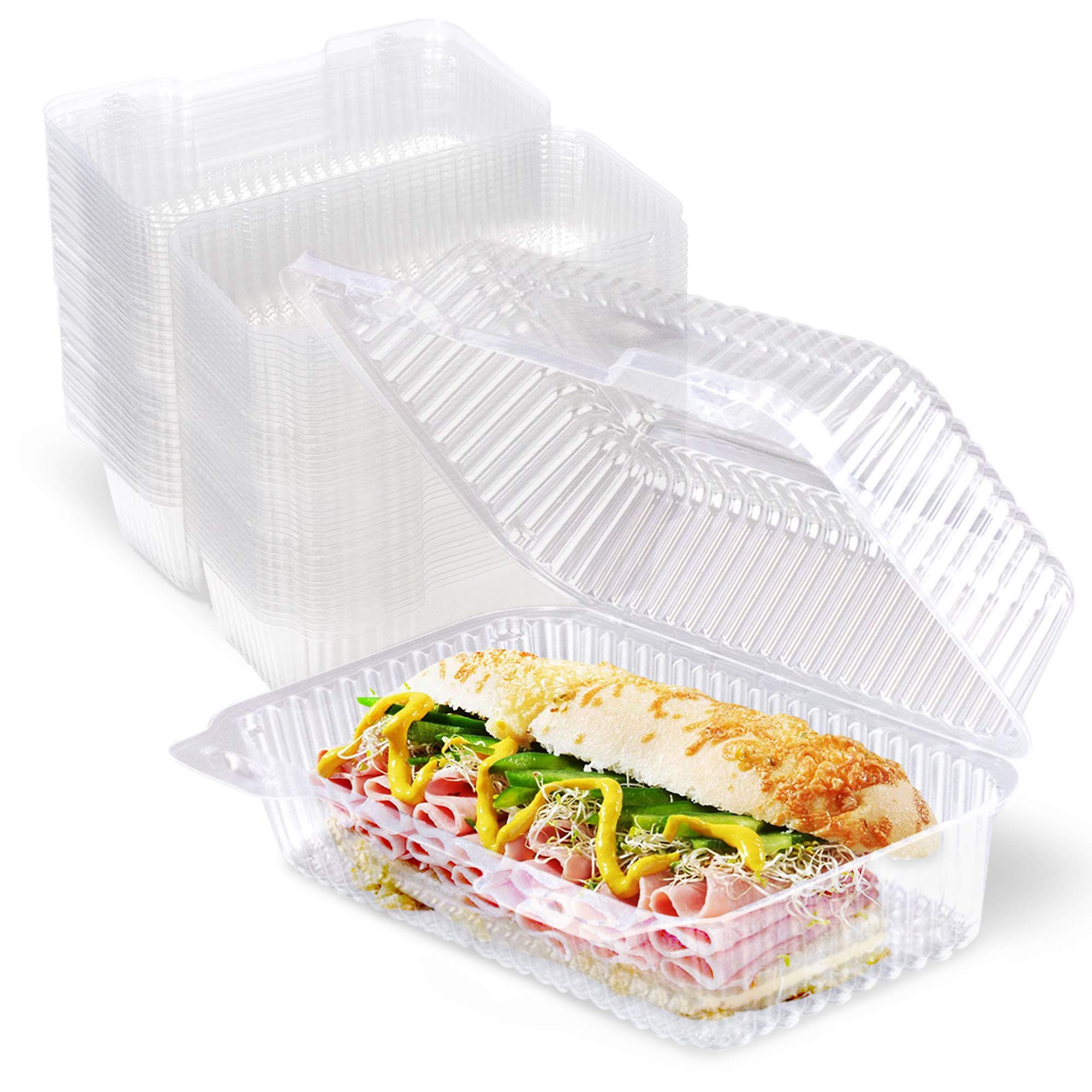 single compartment packing box with lid