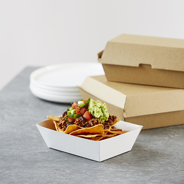 Detpak Endura Tray 17.8cm*17.8cm*4.5cm Pack Of 60pcs