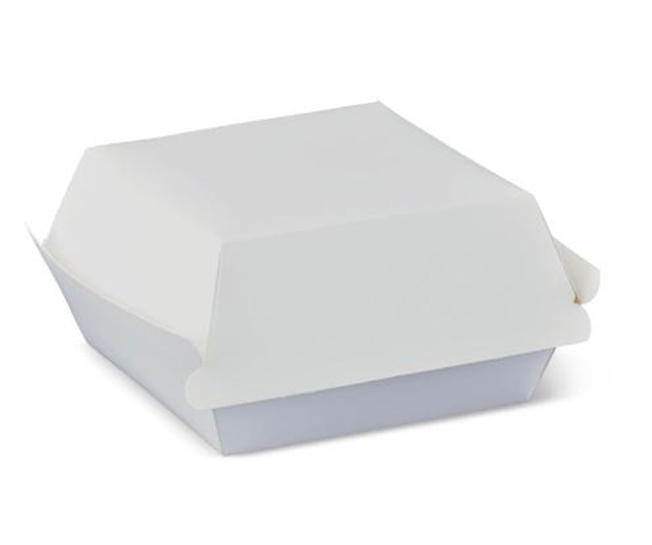 Detpak Burger Clam 11cm*11.6cm*8.6cm Pack Of 102Pcs