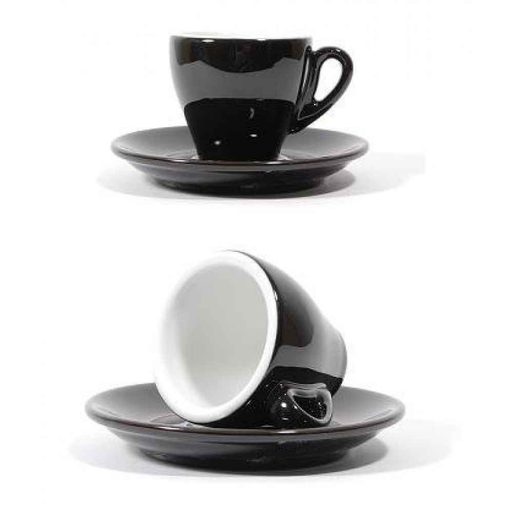 Ariane Expresso Cup Set Black Set Of 6pcs