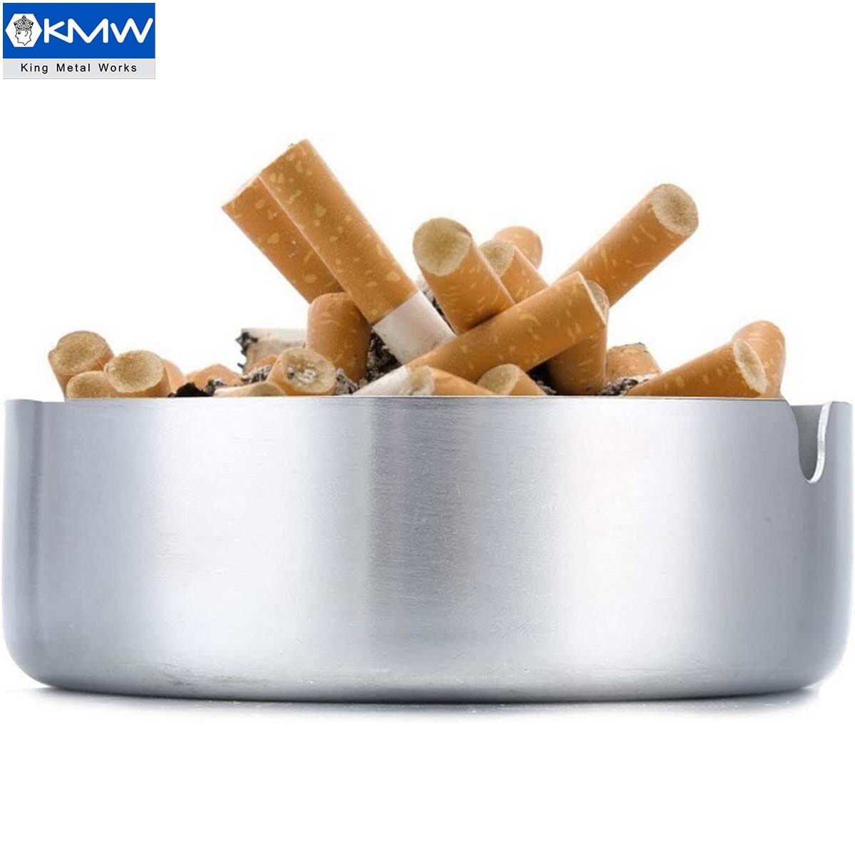 ASH TRAY STRAIGHT EDGE (HEAVY)