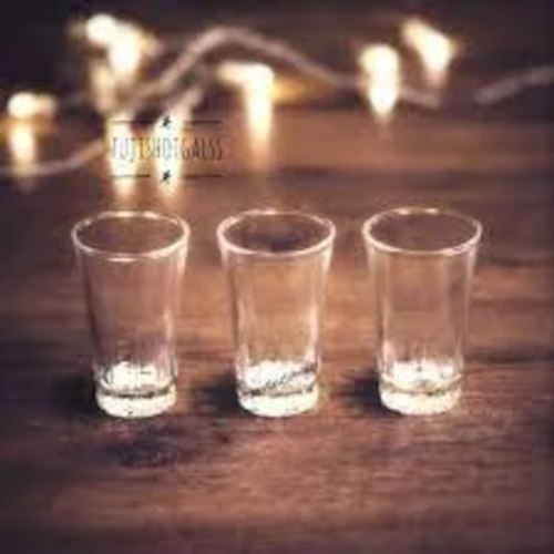 Lucky Glass Thailand Fuji Shot Glass Set of 12pcs