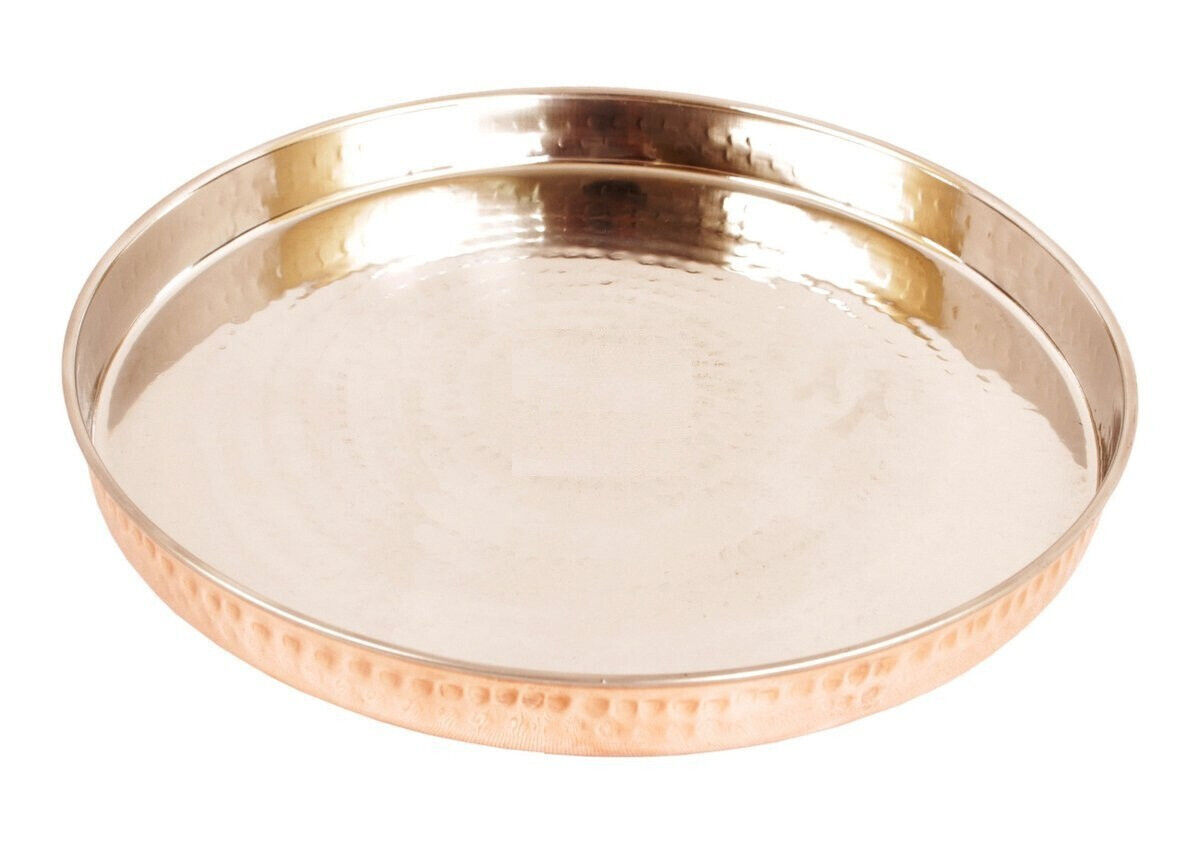 Copper Thali