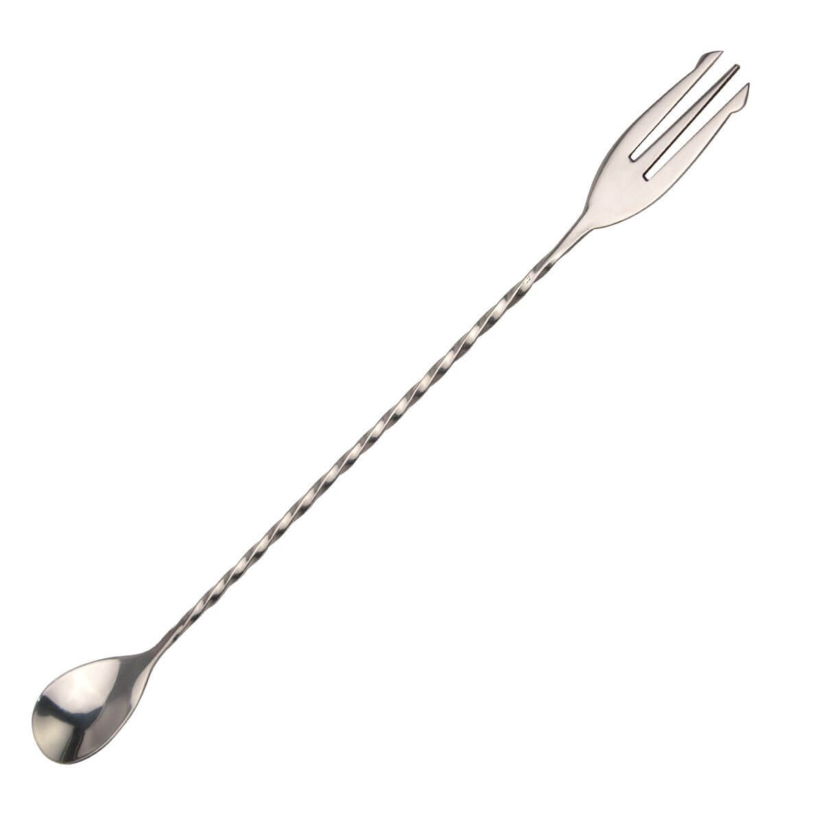 BAR SPOON W/FORKED